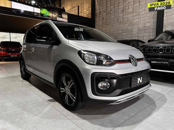 VOLKSWAGEN UP 1.0 170 TSI TOTAL FLEX XTREME 4P MANUAL